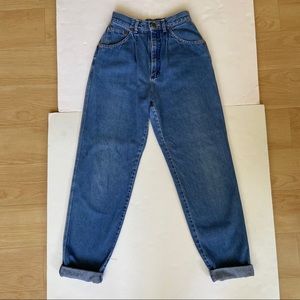 Lee Vintage 80s Super High Rise MOM Jeans